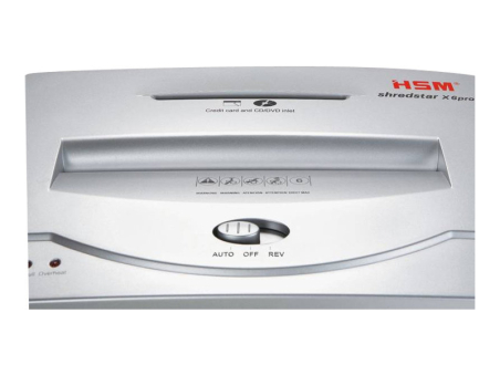 HSM 1046111 HSM Shredstar X6pro - cross|1046111