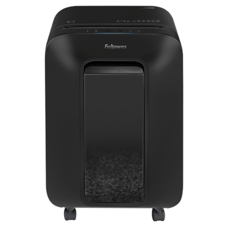 FELLOWES Powershred LX200 Black Shredder|5502201