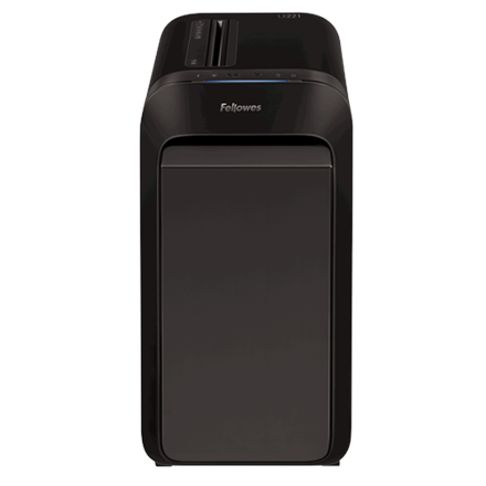 FELLOWES Powershred LX221 Micro-Cut Bl|5050401