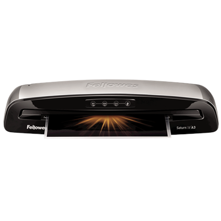 Silver/Black | Laminator Saturn 3i A3|5736001