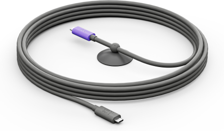 LOGITECH MeetUp 2 - GRAPHITE - ACCESSORY-Wired  - WW-9006 - 5M USB CABLE|952-000195