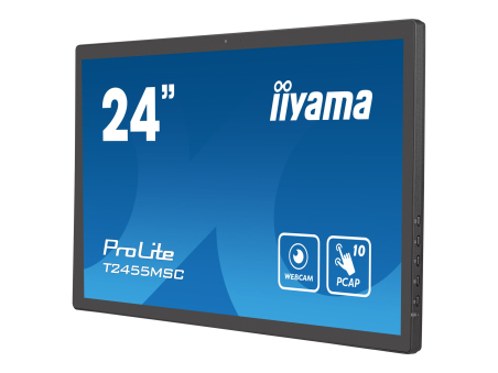 IIYAMA T2455MSC-B1 24in IPS 1920x1080|T2455MSC-B1