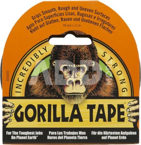 Gorilla tape 11m, box