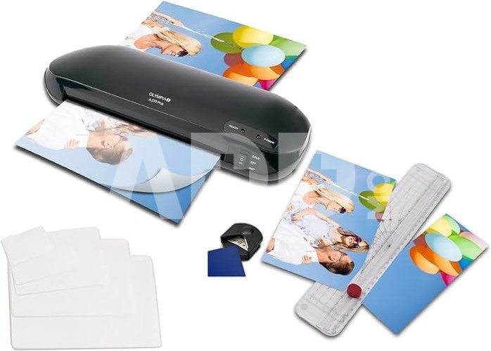 Olympia DIN A4 4in1 A230 Plus Laminating Set