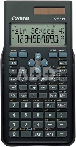 Canon F-715SG calculator, Black