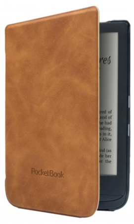 Tablet Case|POCKETBOOK|Brown|WPUC-627-S-LB|WPUC-627-S-LB