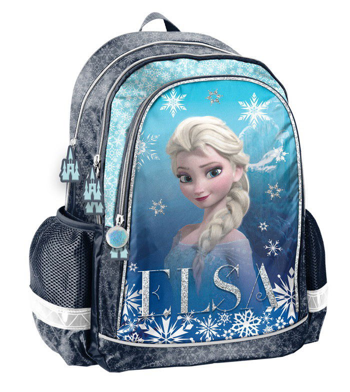 Mokyklinė kuprinė PASO DISNEY FROZEN DF24RR-081