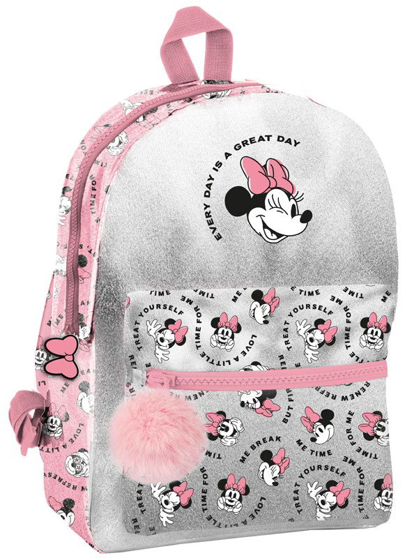 Mokyklinė kuprinė DISNEY MINNIE DM22CB-811, rožinė