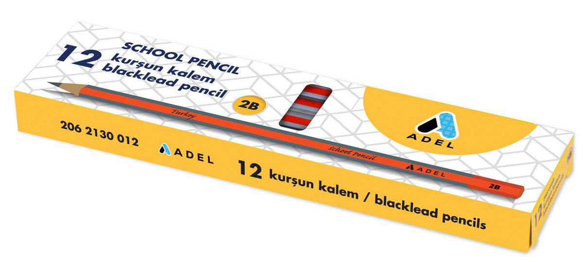 Pieštukas SCHOOL PENCIL