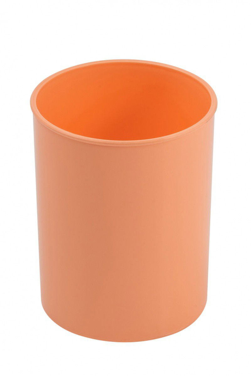 Pieštukinė apvali pastel orange