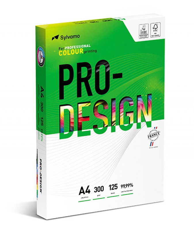 Kopijavimo popierius PRO-DESIGN A++, A4 125 lapų