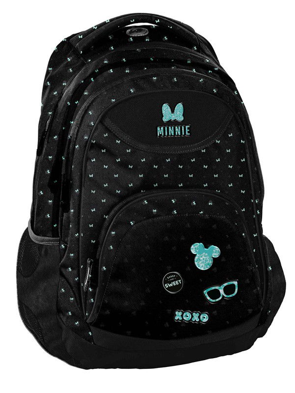 Mokyklinė kuprinė DISNEY MINNIE DM23WW-2708, juoda