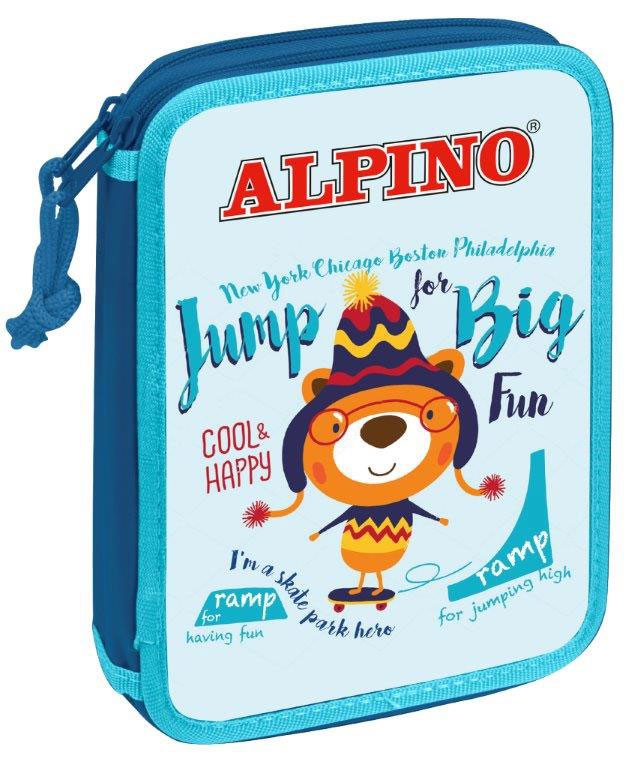 Penalas 2-jų dalių ALPINO JUMP BIG, mėlynas