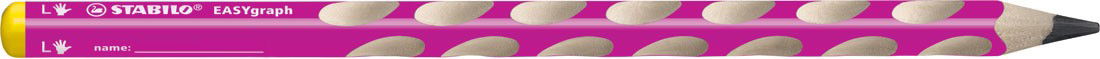 Pieštukas 2B EASYgraph L pink