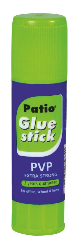 Pieštukiniai klijai PATIO PVP, 21 g