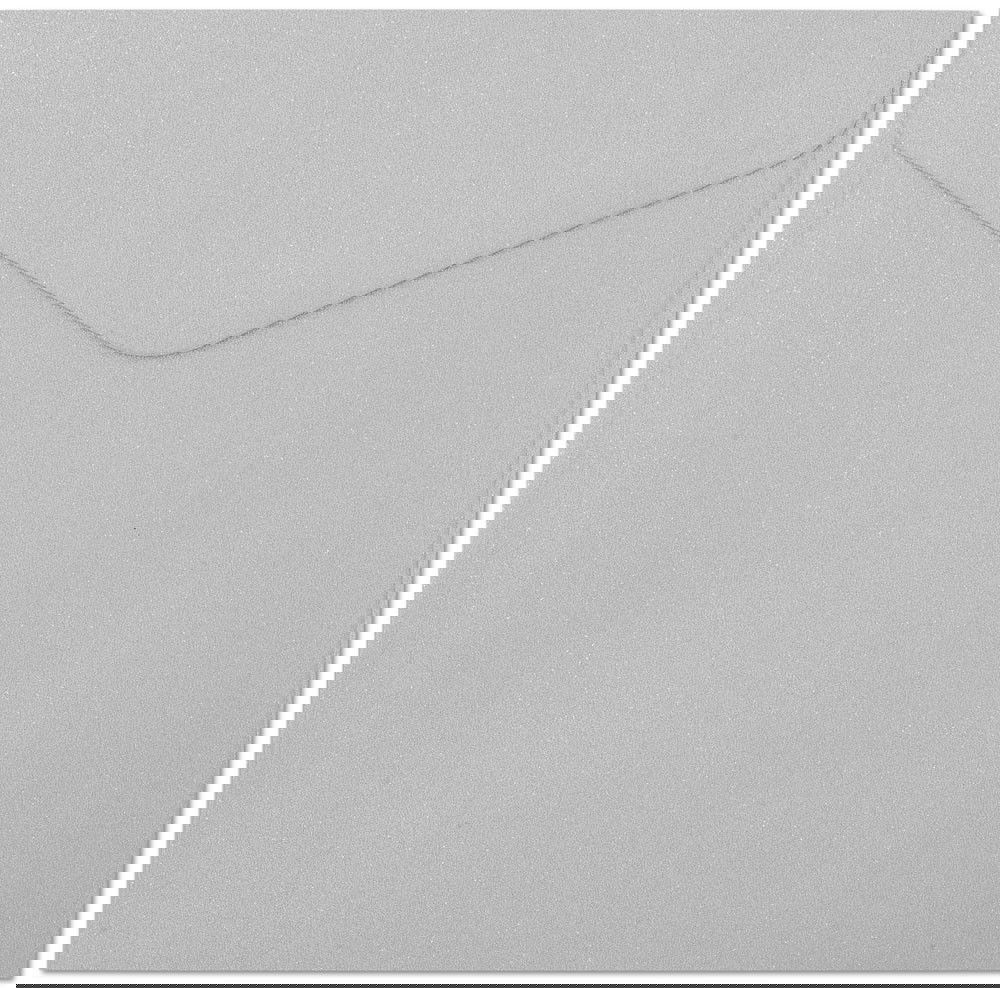 Vokai PEARL, 160x160 mm, 150 g, 10 vnt., sidabriniai