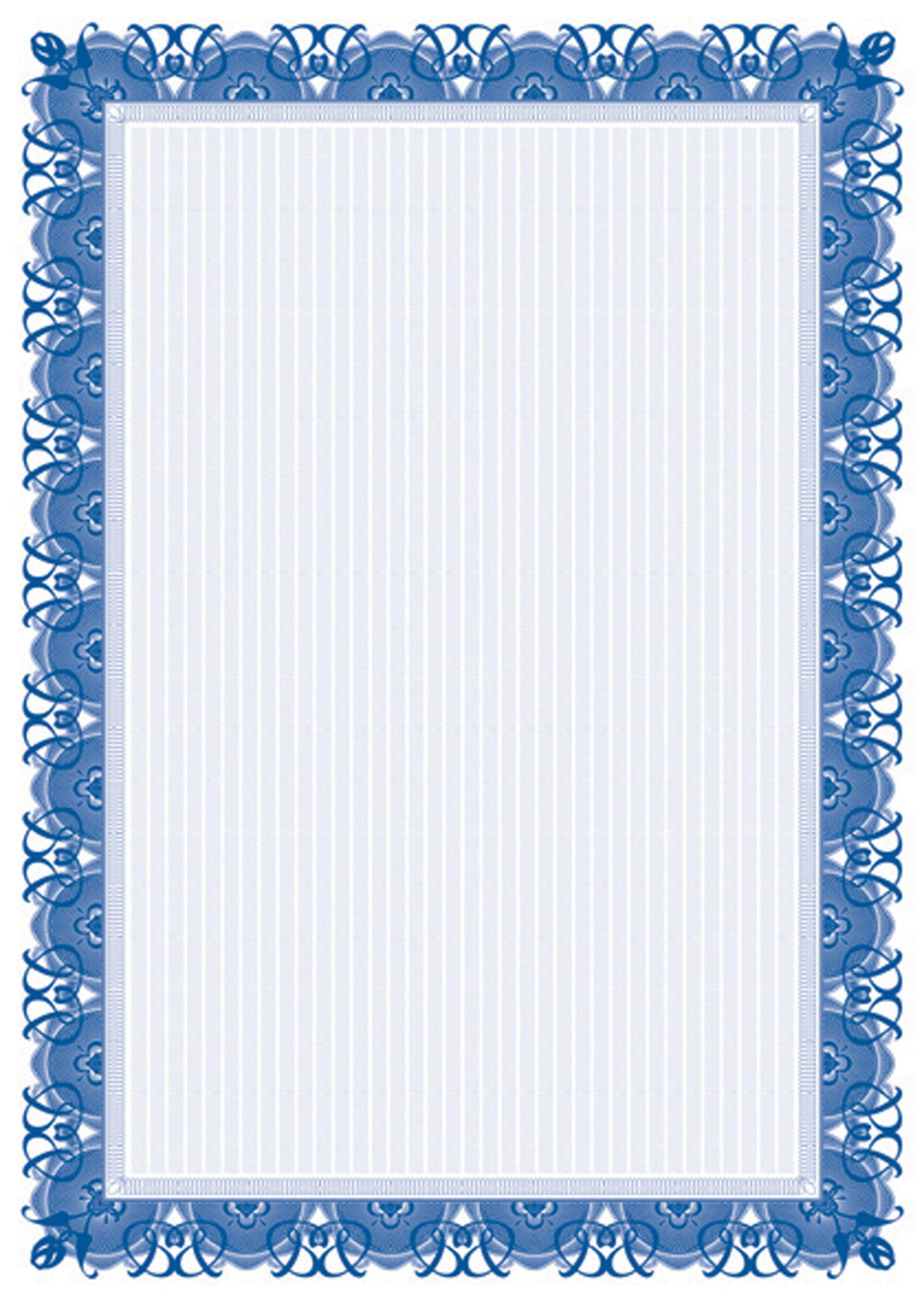 Popierius diplomams CHABER A4, 170 g, 25 lapų