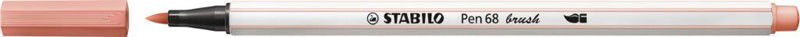 Teptukinis flomasteris PEN 68 apricot
