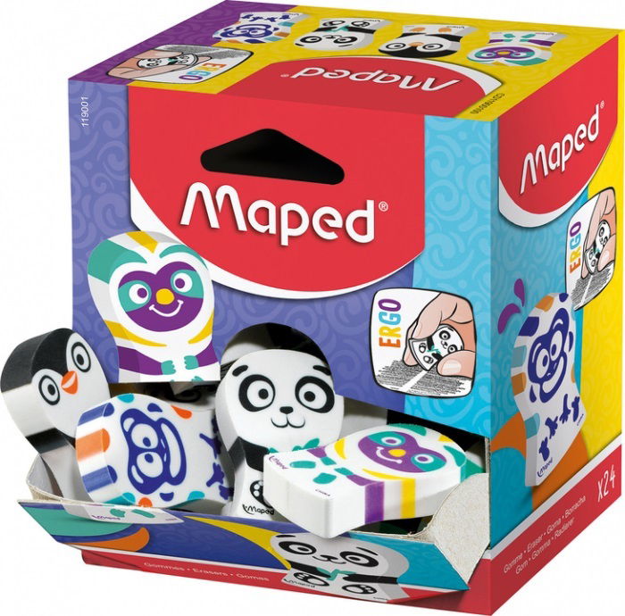 Trintukas MAPED Ergo Fun, įvairių spalvų