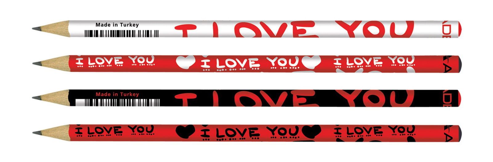 Pieštukas LOVE