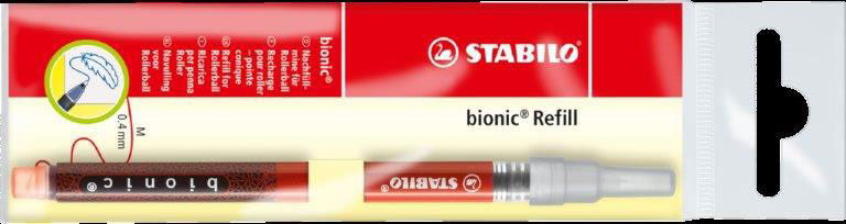Šerdelė bionic M red, raudona