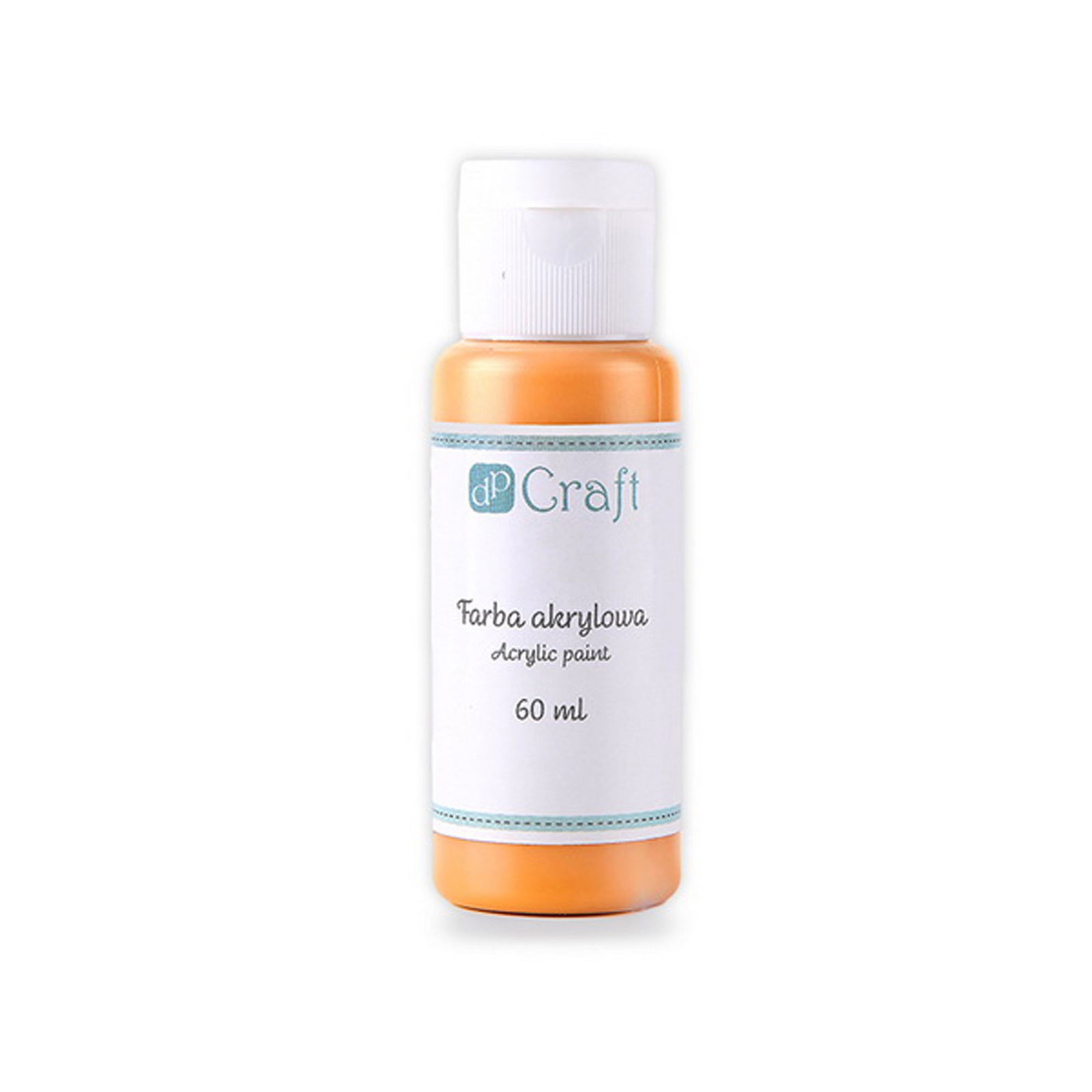 Akriliniai dažai 60ml, CADMIUM ORANGE