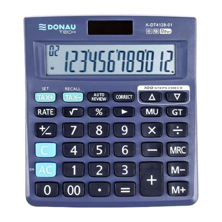 Skaičiuotuvas DONAU K-DT4128-01