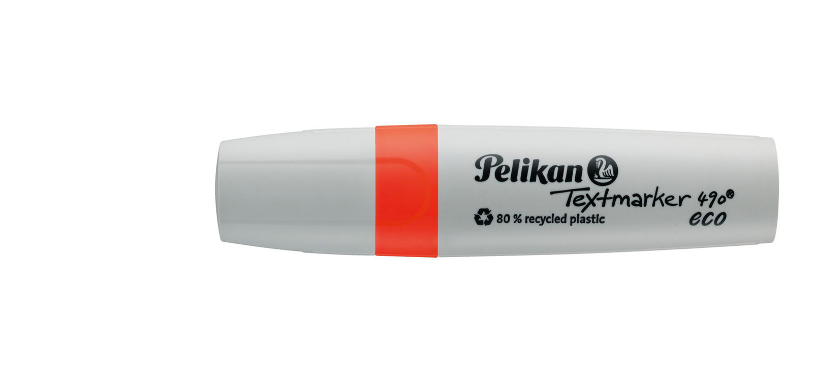 Teksto žymeklis Pelikan 490 eco neo,  raudonas