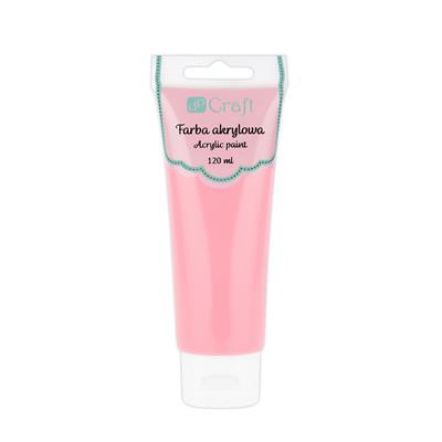 Akriliniai dažai 120ml LIGHT PINK