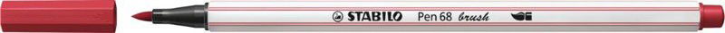 Teptukinis flomasteris PEN 68 dark red