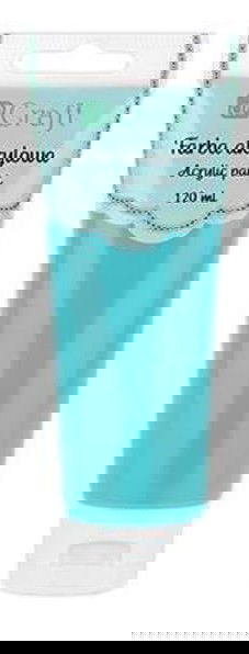 Akriliniai dažai 120ml, TURQUOISE BLUE