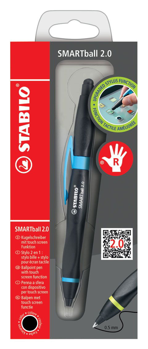 Tušinukas SMARTball 2.0 R, juodas