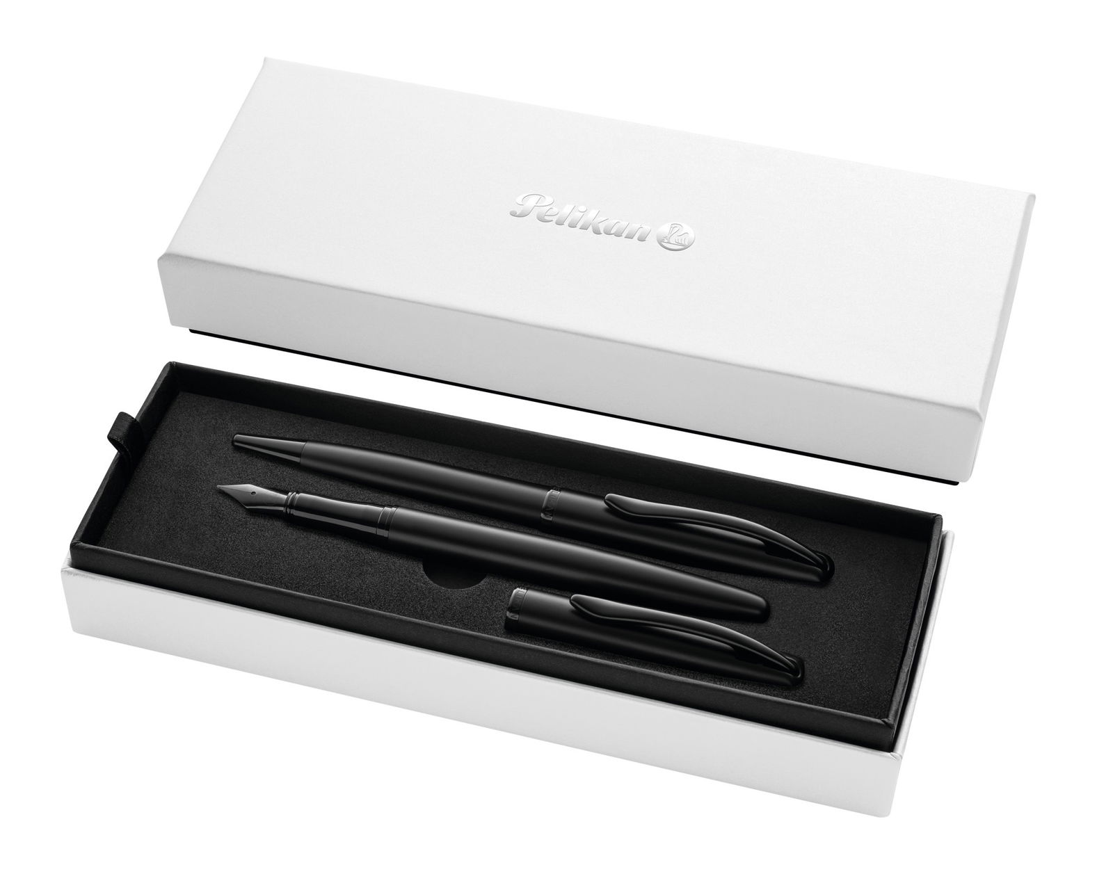 Tušinukas+plunksnakotis JAZZ NOBLE elegance caron black