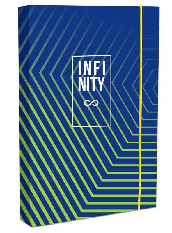 Aplankalas su guma INFINITY  220x320x20mm