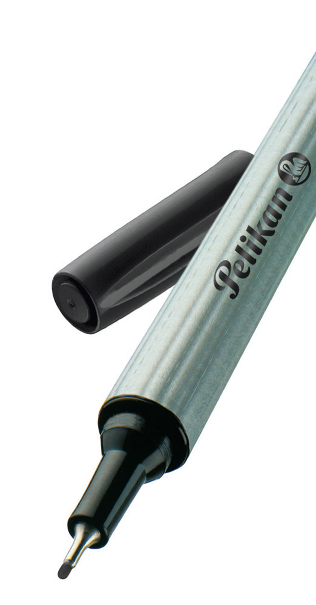 Rašiklis FINELINER 96 F, juodas