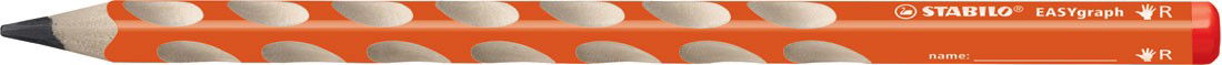 Pieštukas B EASYgraph R orange