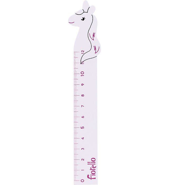 Medinė liniuotė 12cm VIENARAGIS