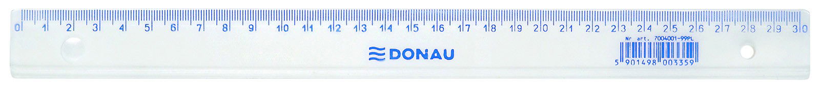 Liniuotė įpakuota, 30 cm