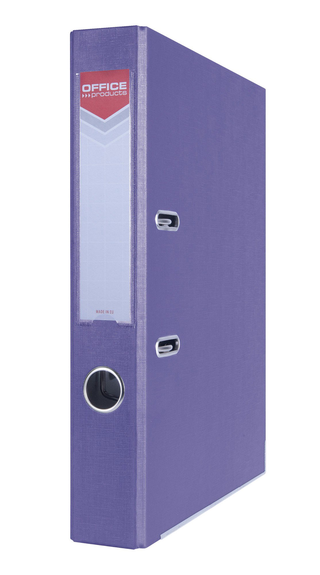 Segtuvas su metaliniu apvadu A4 50 mm, violetinis