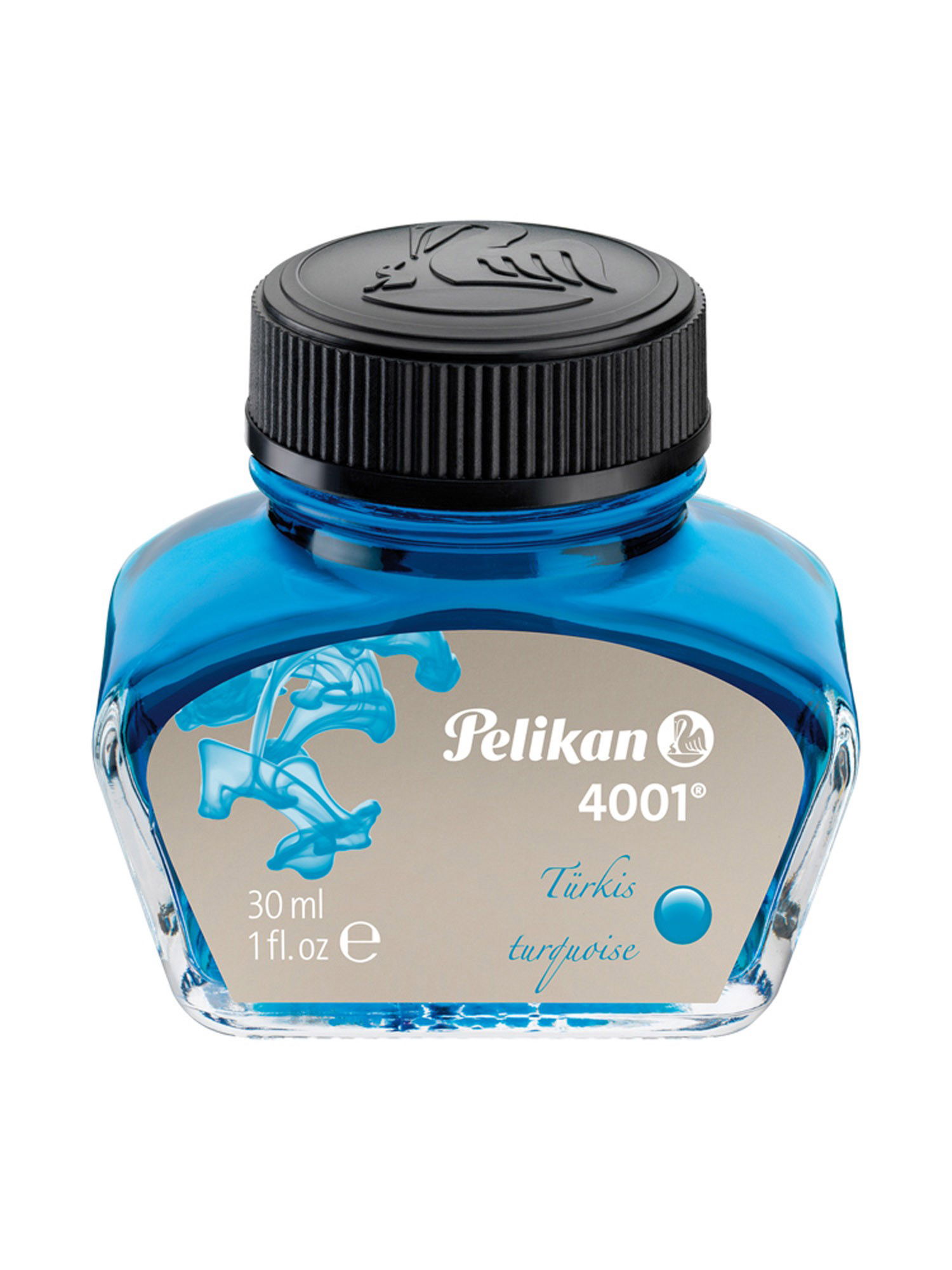 Rašalas 4001, 30 ml, turkis