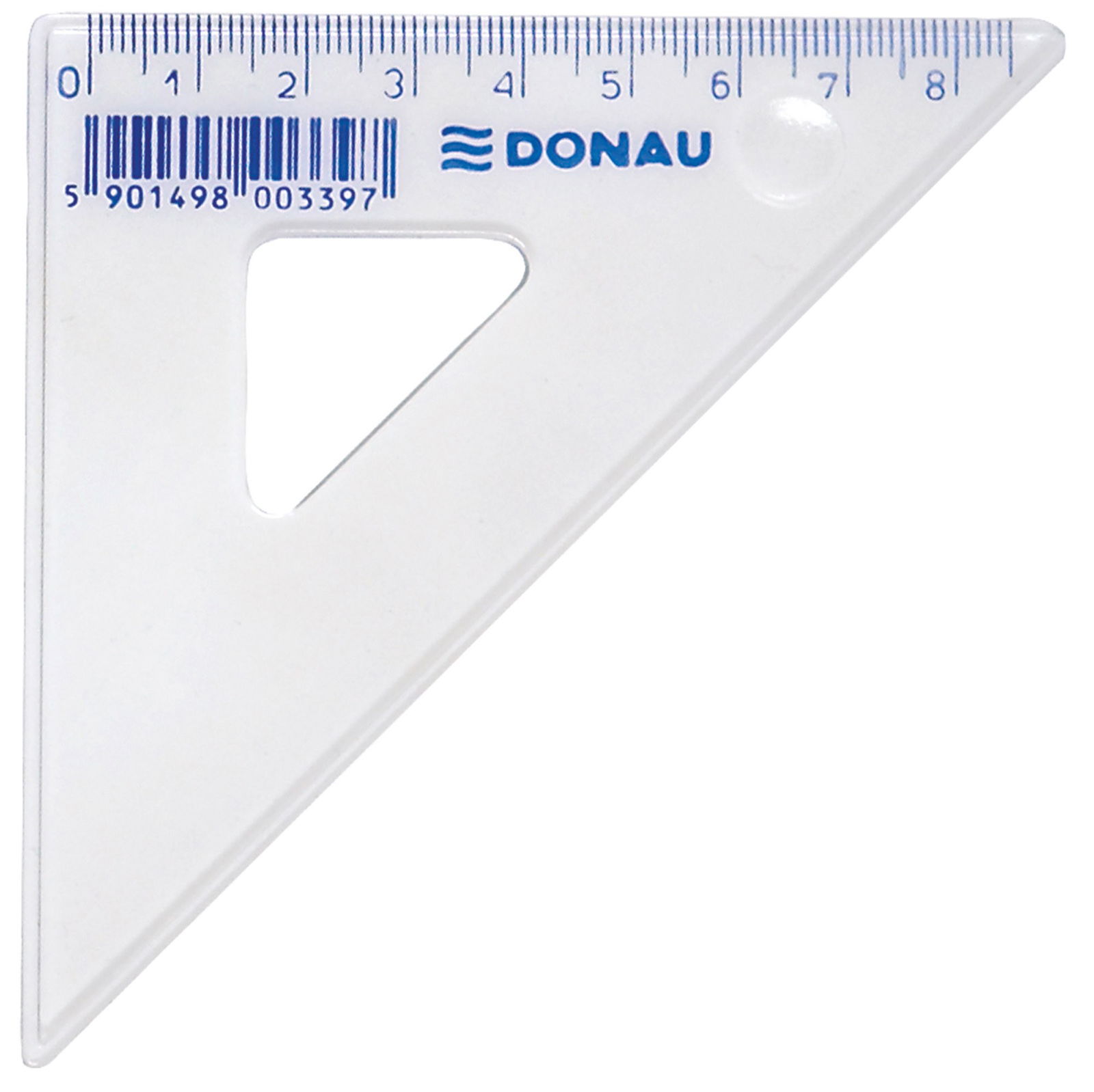 Trikampis, 8.5 cm/45/45