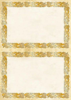 Popierius diplomams CELTIC A4/A5, 170 g, 25 lapai