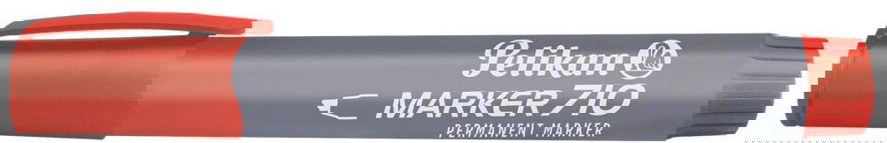 Permanentinis žymeklis 710, raudonas