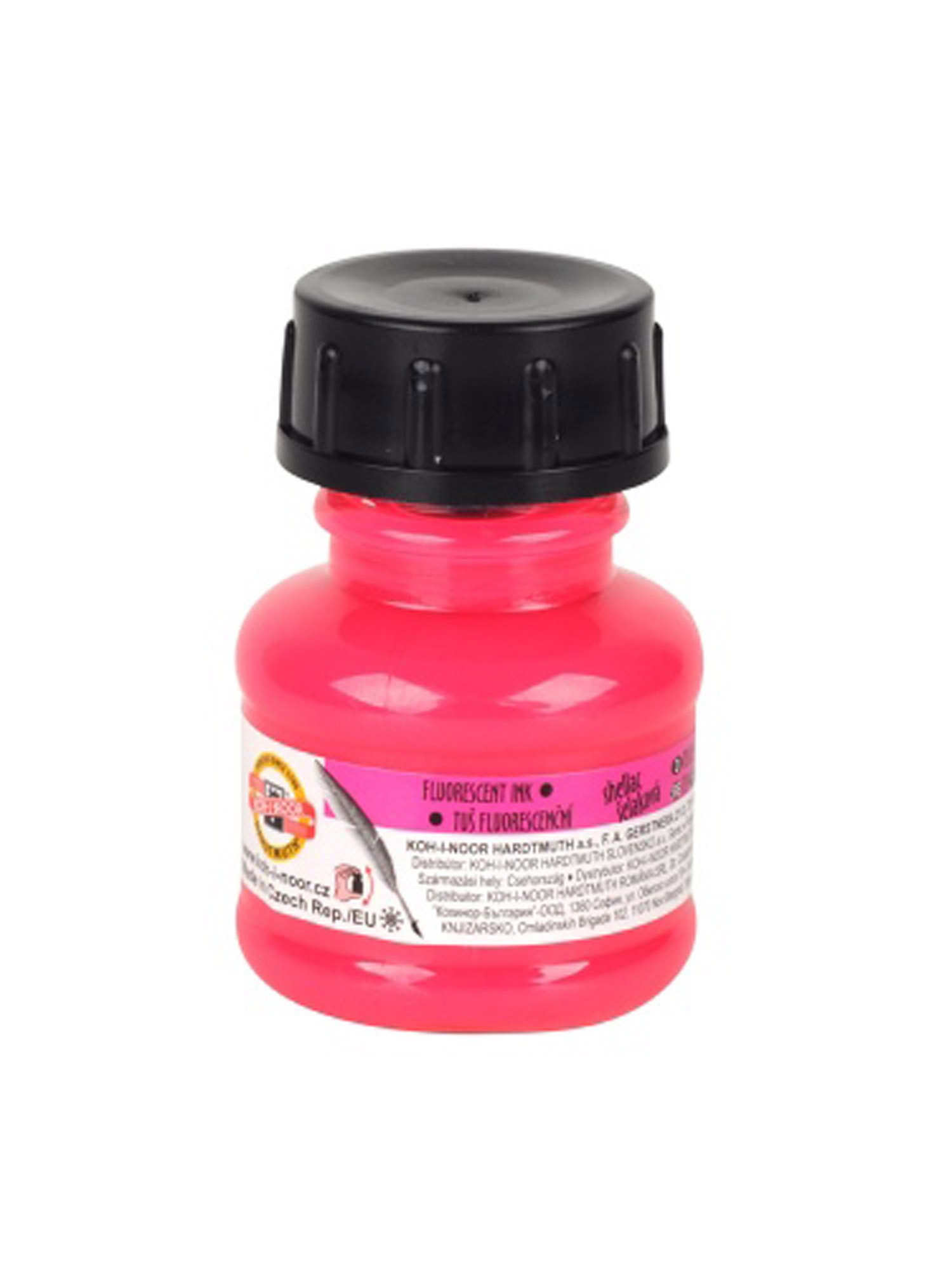 Tušas fluorescensinis 20ml K-I-N rožinis