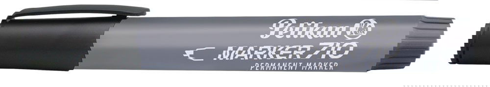 Permanentinis žymeklis 710, juodas