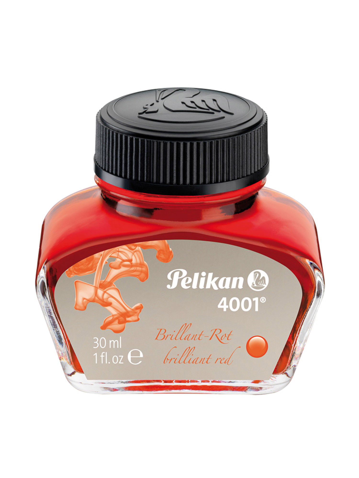 Rašalas 4001, 30 ml, raudonas