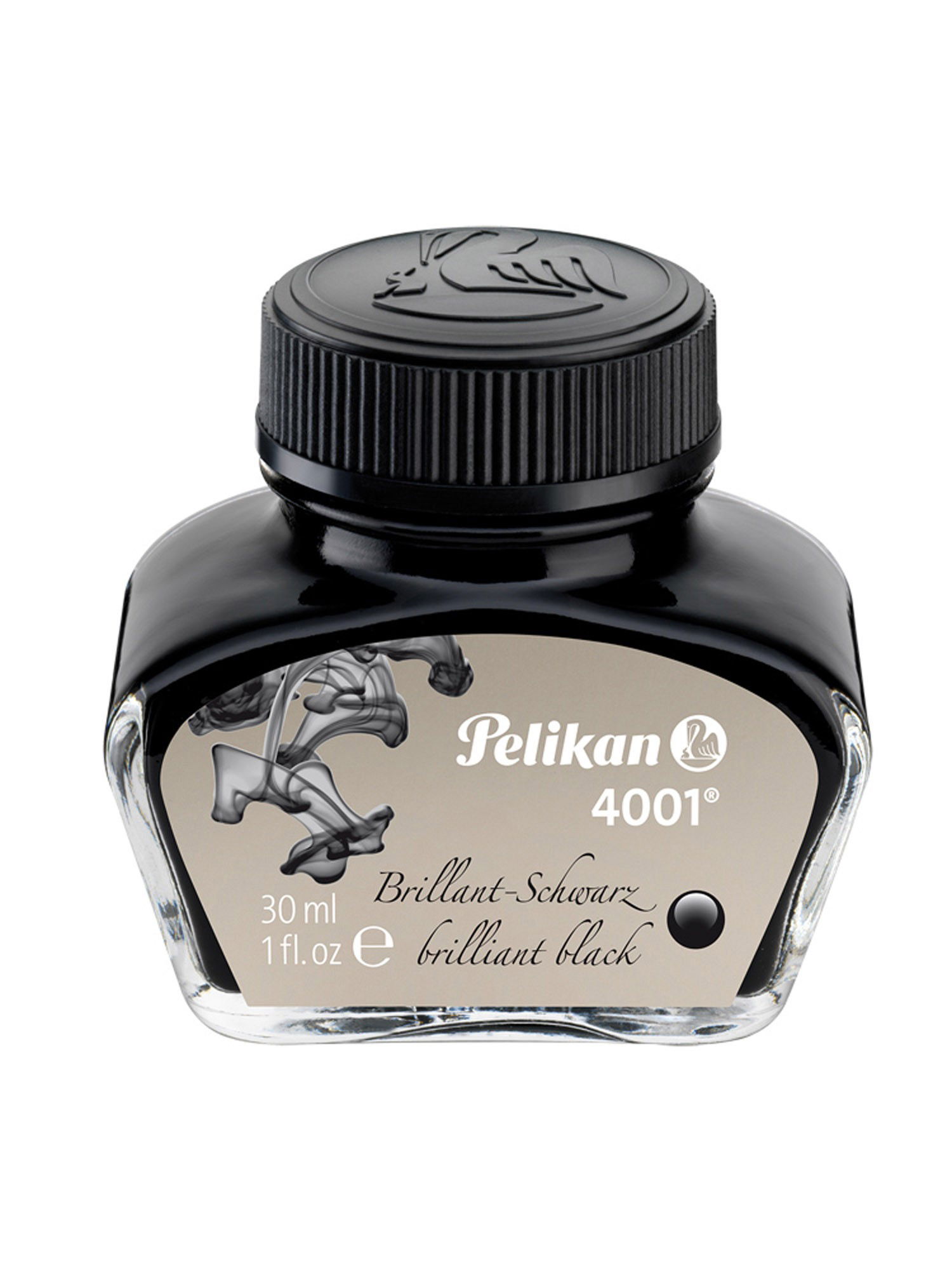 Rašalas 4001, 30 ml, juodas
