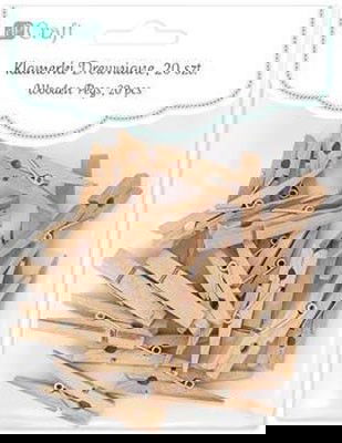 Mediniai spaustukai, 4.8 cm, 20 vnt.