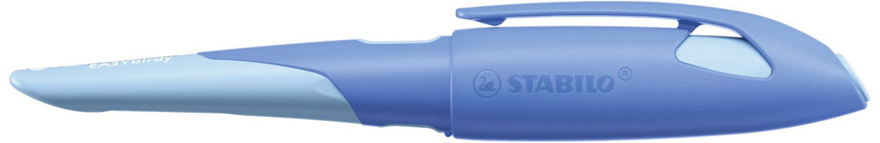 Plunksnakotis EASYbirdy L nib A blue-light blue