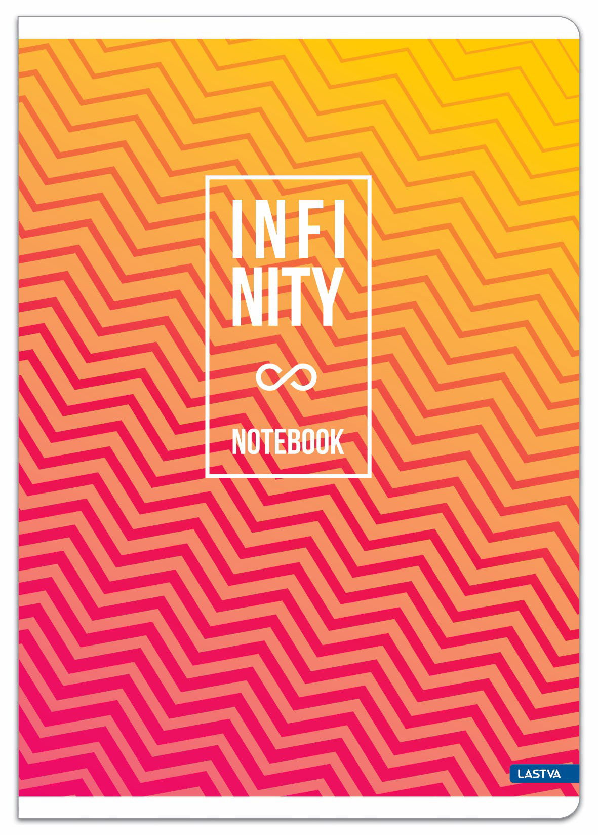 Sąsiuvinis INFINITY, A5 32 lapai 80 g